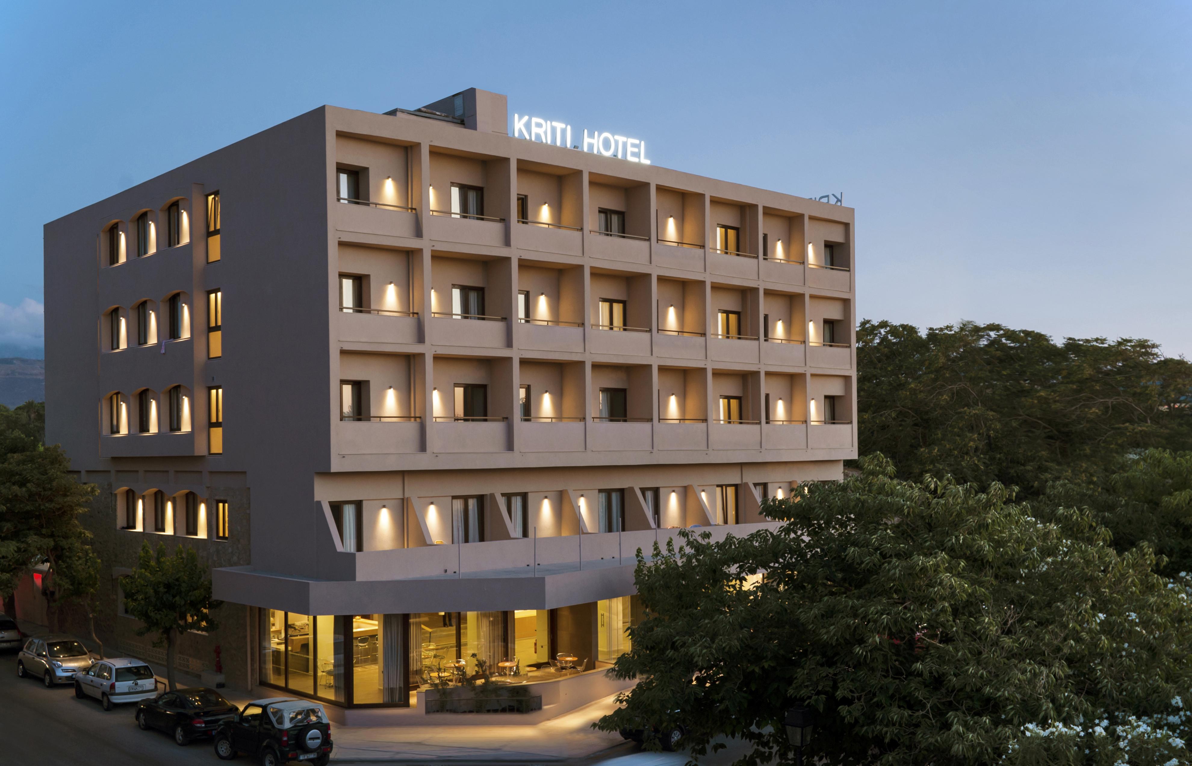 Kriti Hotel Chania  Ngoại thất bức ảnh