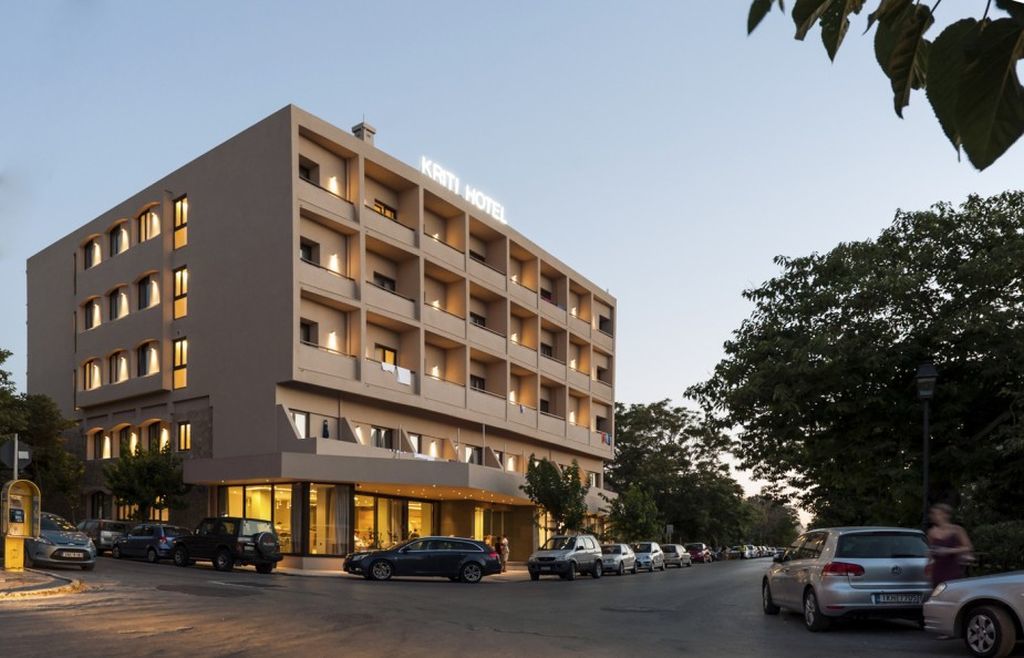 Kriti Hotel Chania  Ngoại thất bức ảnh