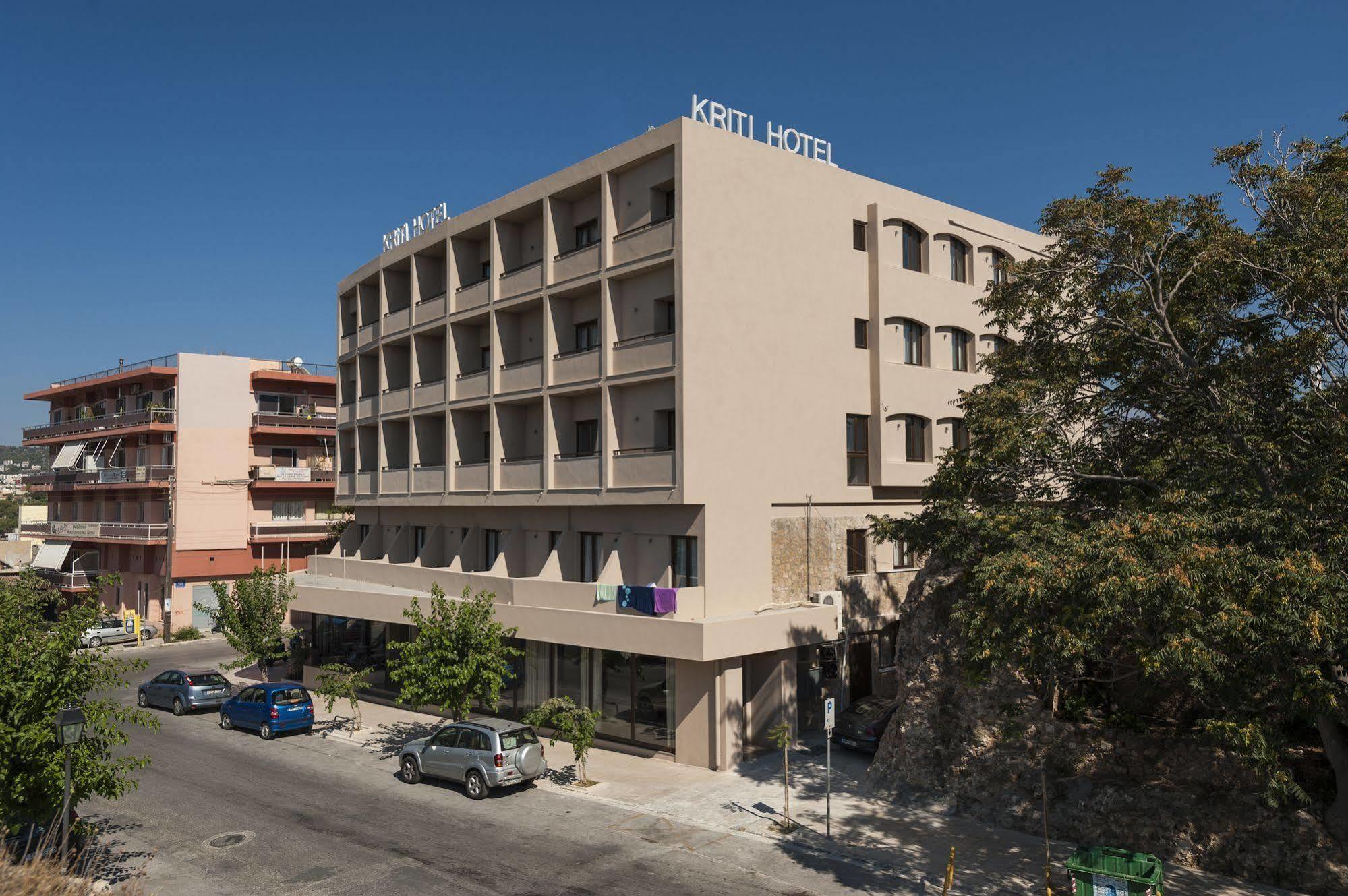Kriti Hotel Chania  Ngoại thất bức ảnh